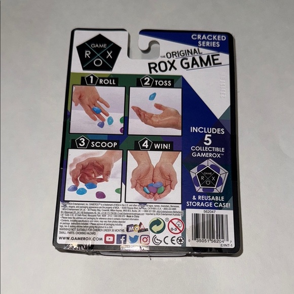 The Original ROX Game - Cracked Series 
2 pack - Picture 4 of 4